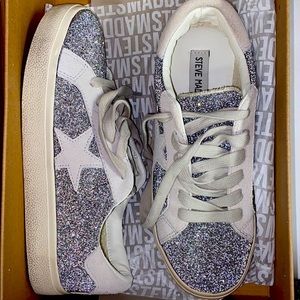 Steve Madden Philip Sneaker (Golden Goose Dupe)